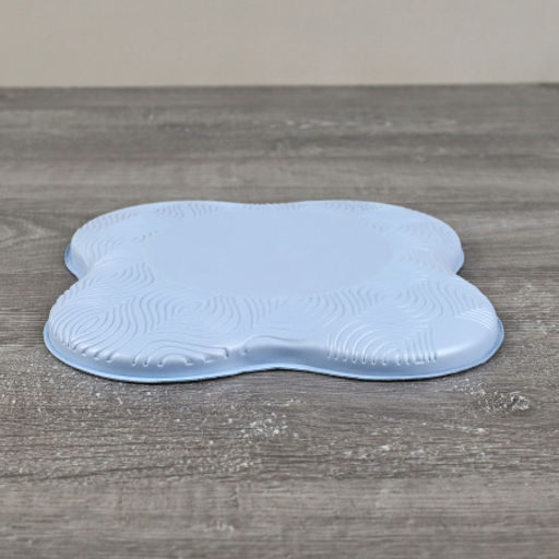 Подушка опорная для фитнеса и йоги 20х20х2/ голубой / уп100 - Галеонтрейд фото 5