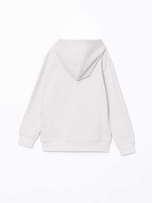 Sonic Bask?l? Erkek ?ocuk Kal?n Sweatshirt - Waikiki фото 3