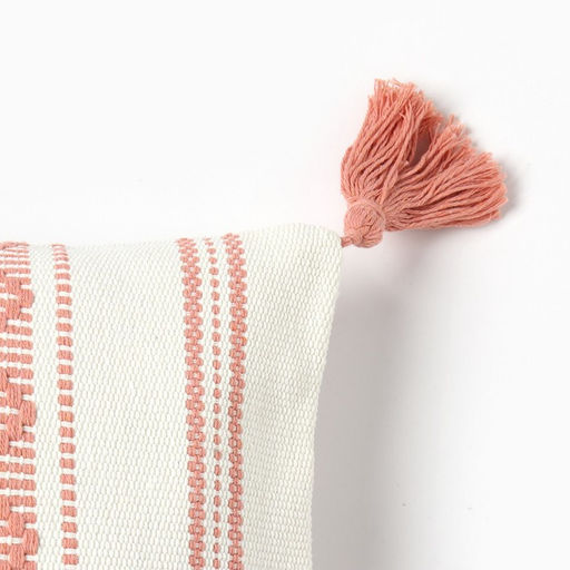 Наволочка декоративная Этель сканди 45*45 см розовый, 100% п/э  фото 2