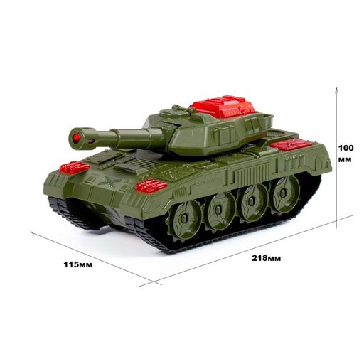 Танк "Прорыв" (87676) в сеточке 22*11,5*10см, Полесье