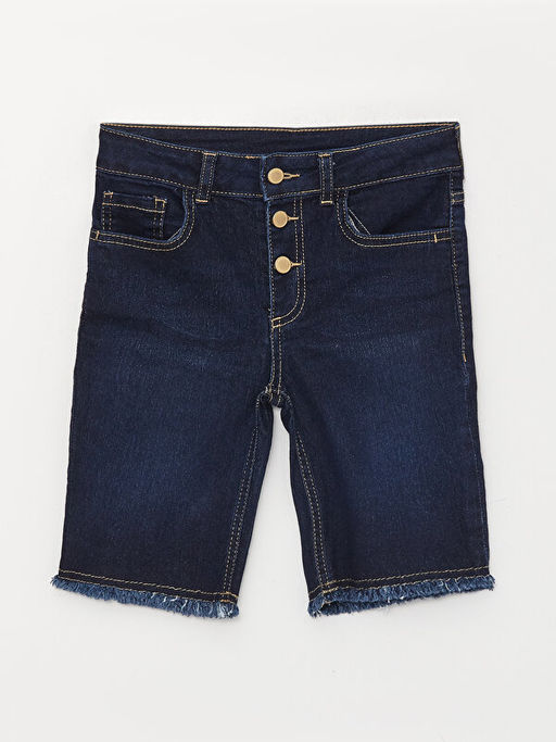 Slim Fit K?z ?ocuk Jean ?ort