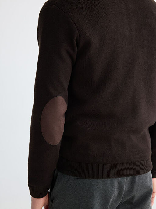 Standart Kal?p Kolej Yaka Erkek Triko H?rka