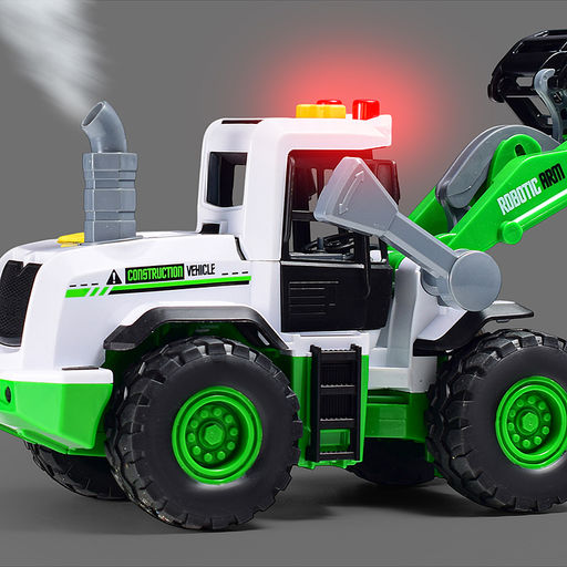 Трактор "СельхозМастер" (свет, звук, пар) в коробке