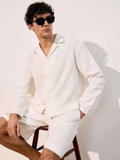 Рубашка из льна / Zarina