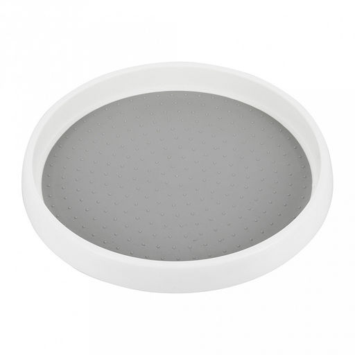 Поднос (подставка) пластмассовый Desco д25см, h3,3см, вращающийся, полипропилен, нескользящее покрытие, Regent (Китай) - Домашняя Мода фото 2