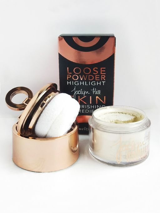 Jaclyn Hill Рассыпчатый хайлайтер для лица Highlighter loose Powder, 01
