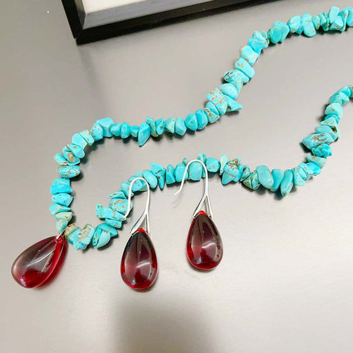 Колье арт. 22 6441 (id 277802) - Rada фото 3