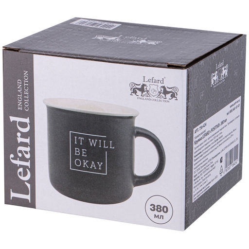 КРУЖКА LEFARD POSITIVE 380МЛ  фото 2