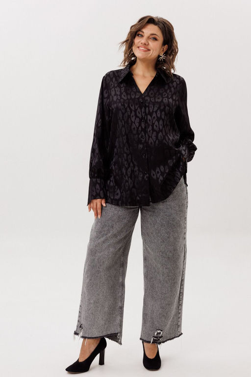 Рубашка ANELLI 1668.1 шелковый хищник  фото 9