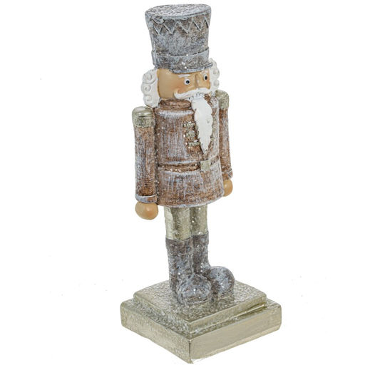 Фигурка декоративная "Щелкунчик", L4 W4 H11 см, 2в.