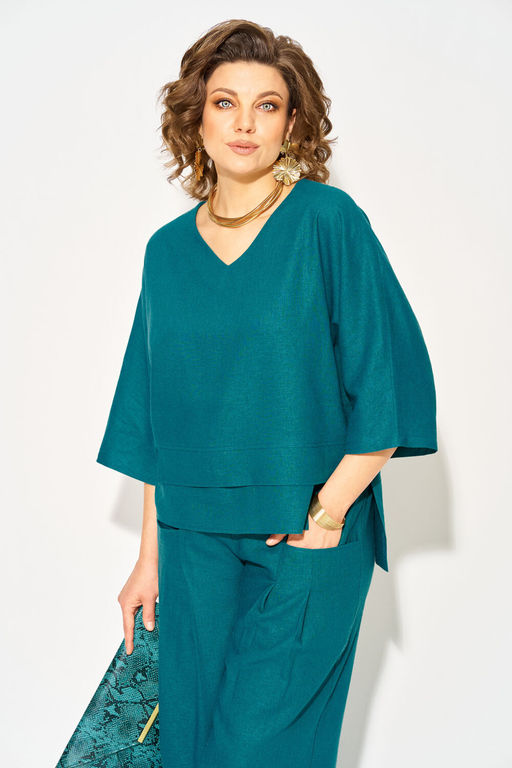 Костюм Liliana 1526 морская волна  фото 3