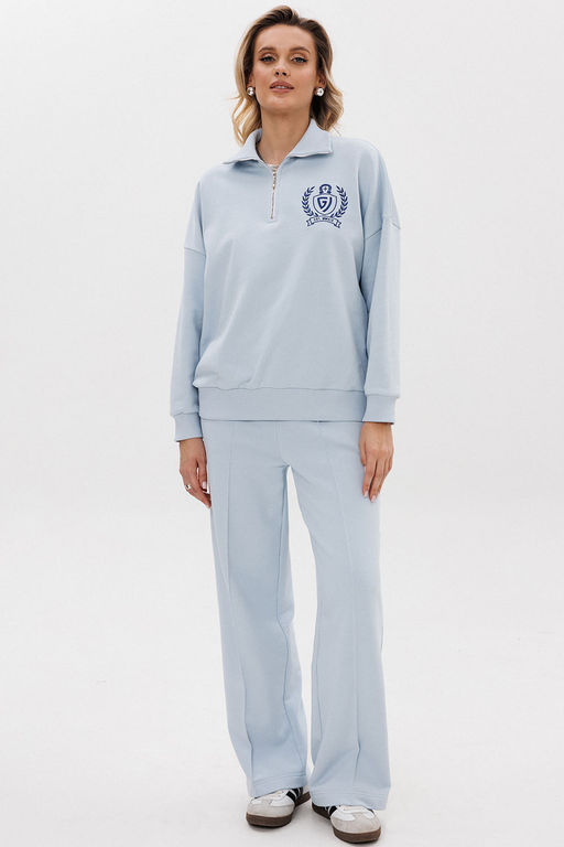 Брюки GO F2065/29-1413.164-170 голубой