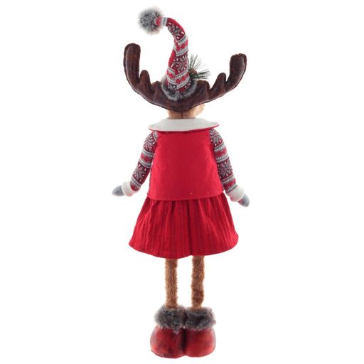 Игрушка набивная "Олень", L29 W17 H101/72 см, 2в.
