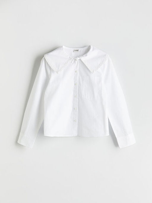 Bebe Yaka K?z ?ocuk G?mlek