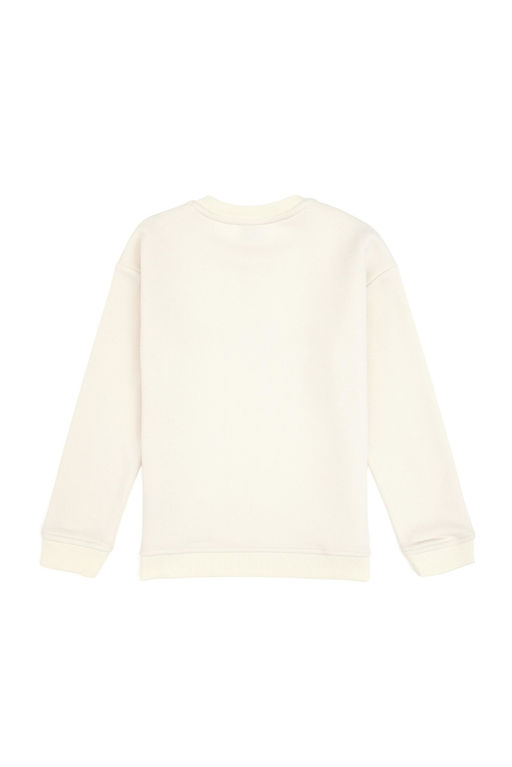 Erkek _ocuk Beyaz Bisiklet Yaka Sweatshirt - U.s. polo assn фото 3