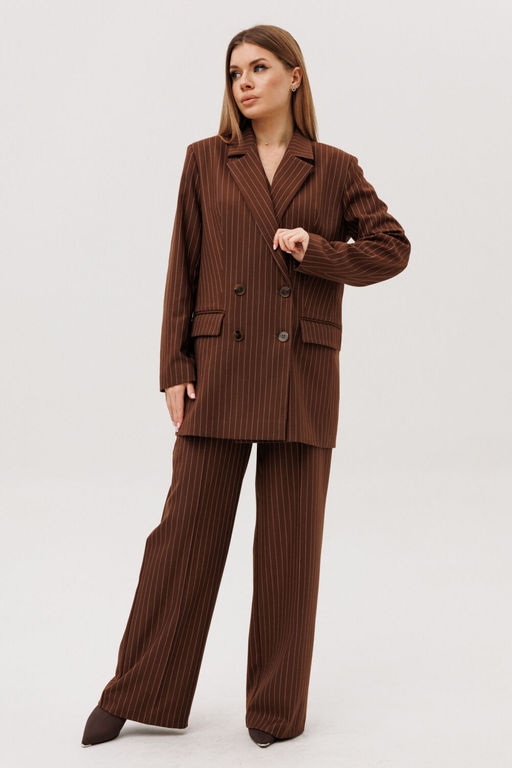 Костюм AmberA 2136-2 шоколад фото 2