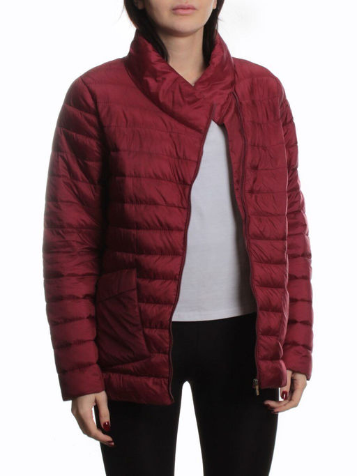 K-635 VINOUS Куртка демисезонная стеганая женская (70 гр. холлофайбер) - Fashion фото 6