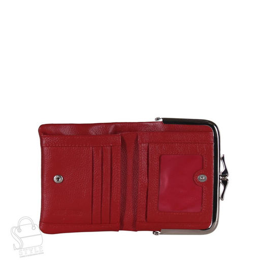 Женский кошелек 23-14WN red BBGS  в Новосибирске