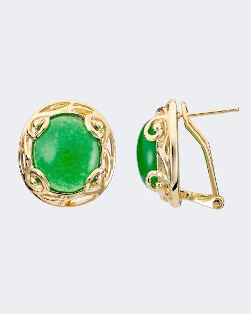 Princess Jade. Серьги в античном стиле