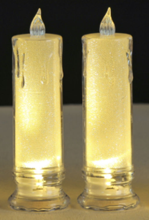 Свеча светодиодная 15х5 см / VFR-114 /уп 12/480/