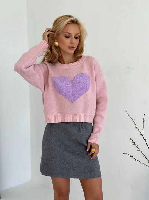 Свитер #КТ8301 - Dommod фото 14