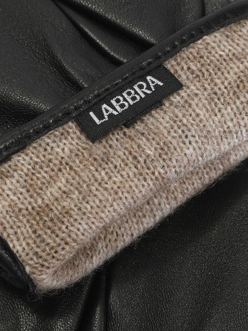 Перчатки жен п/ш LB-0825 black - Labbra фото 4