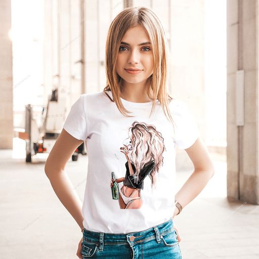 Эксклюзивная футболка Yana Pletneva упаковка плотный Zip пакет!