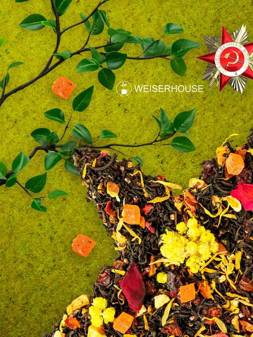 Ароматизированный черный чай. Защитнику Отечества - Weiserhouse фото 9