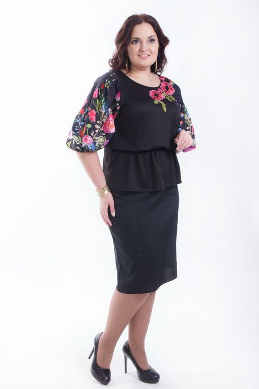 Джемпер М4-3166/3 - Wisell фото 4