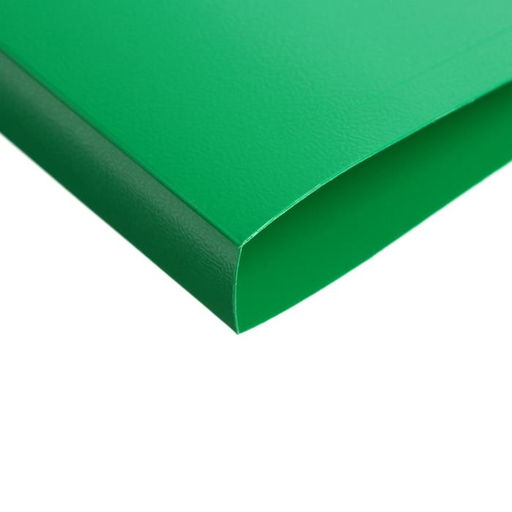 Цена за 3 шт. Папка на 2 кольцах А4, Calligrata, 18 мм, 500 мкм, зеленая