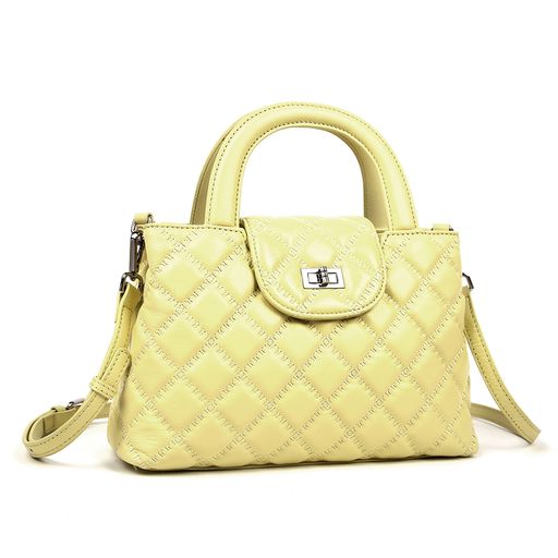 Женская сумка, кожа, MIRONPAN 88036 Желтый  фото 4