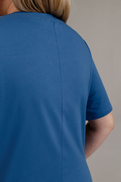 Арт. 4151 Туника женская 52-60 (5 шт) Цвет:Голубой