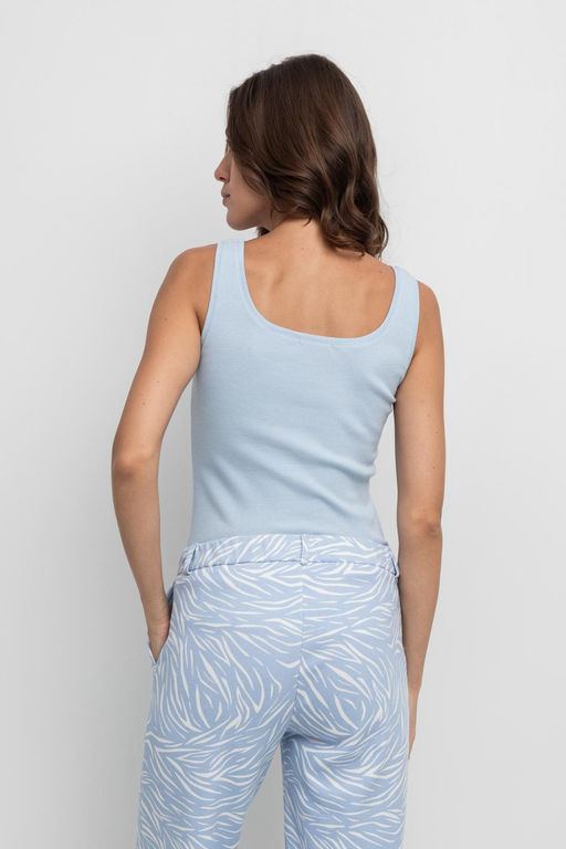 ЕВТ 3224/пыльный голубой майка жен - Very neat фото 3