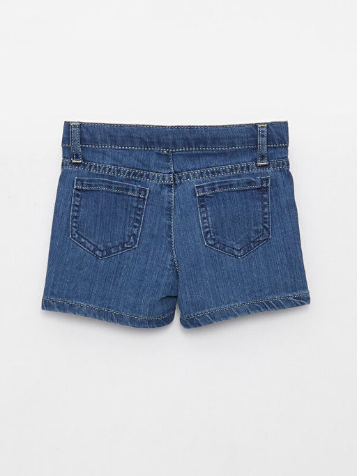 Basic K?z Bebek Jean ?ort - Waikiki фото 3