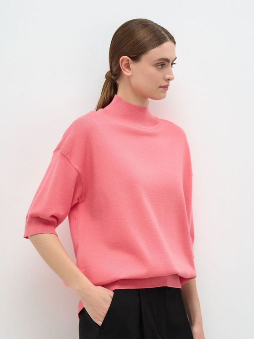 Conso/KJM 240724 - coral Джемпер женский