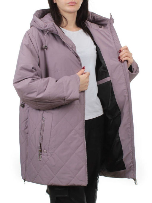 F-804 LILAC Куртка демисезонная женская (100 гр. холлофайбер) - Fashion фото 7
