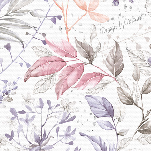 Кофр для хранения обуви со съемными перегородками, 4 секции, 70*35*15 см, BOTANIC LILAC, шт - Valiant фото 4