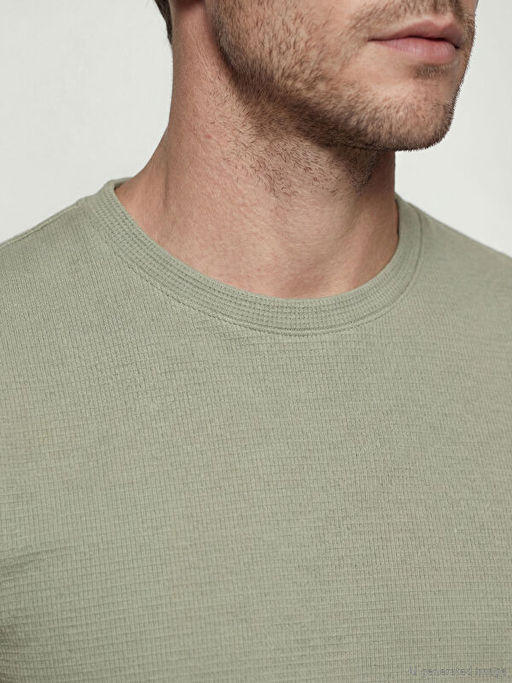 Bisiklet Yaka Erkek Ti??rt