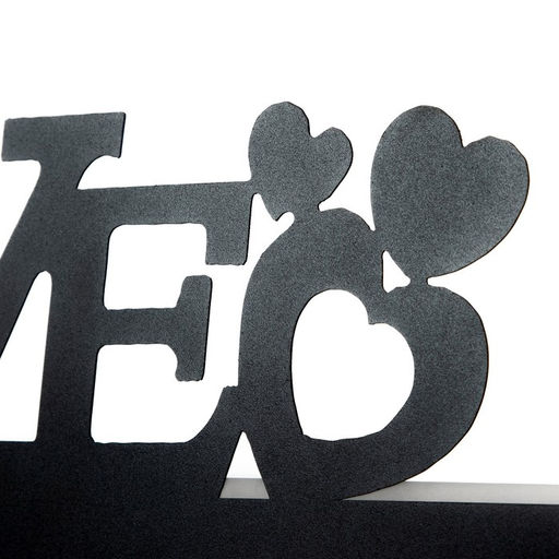 Бра Любовь LED 4000К 12 Вт черный 38?20?4 см