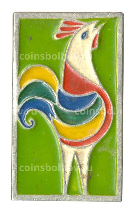 Значок Петушок