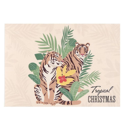 Салфетка на стол Tropical, ПВХ, 40х29 см