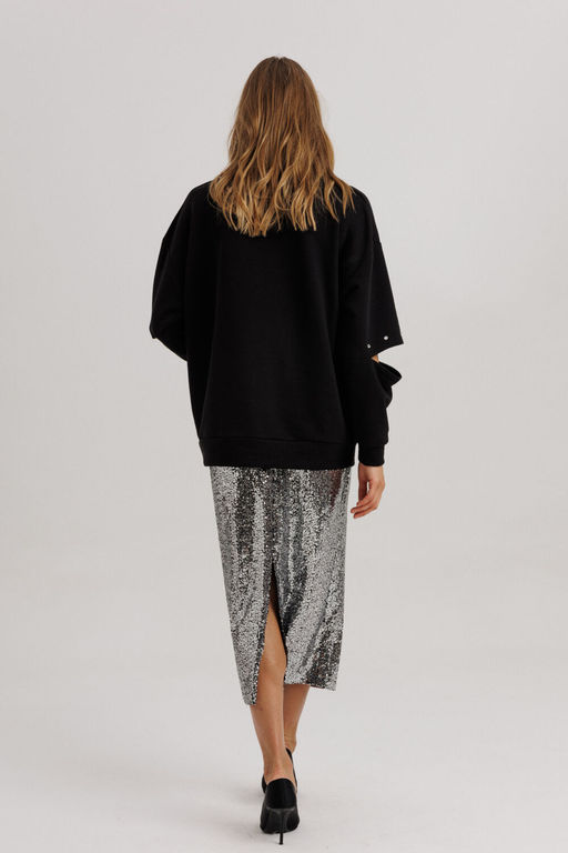 Джемпер Lars Style 1148 черный