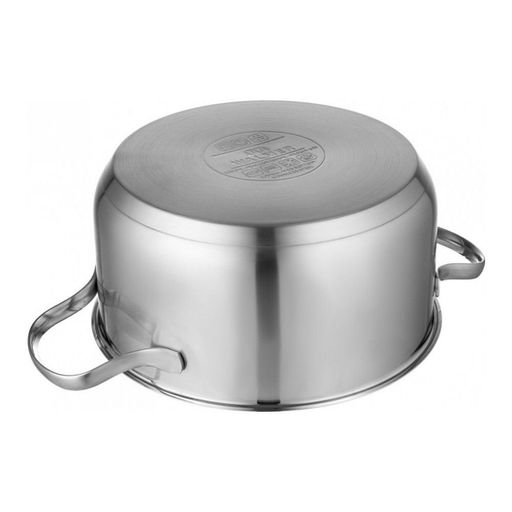 Кастрюля с крышкой Walmer Glasgow, 3 л, цвет хром  фото 3