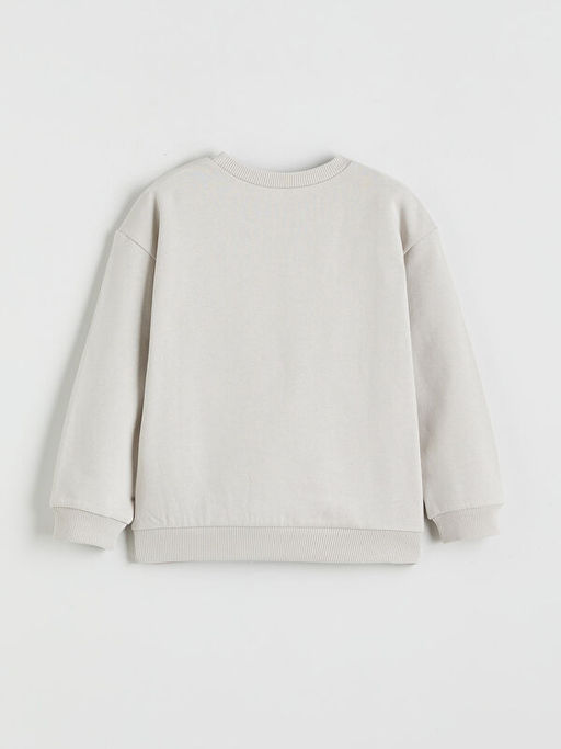 Bisiklet Yaka Erkek ?ocuk Sweatshirt