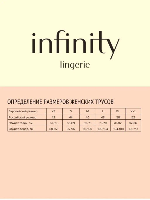 Infinity / Трусы женские в наборе из 5 шт. Susan разноцветный - Infinity Lingerie фото 10