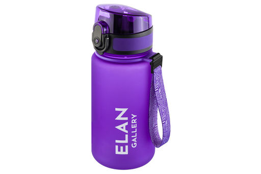 Бутылка для воды 350 мл 6,8*6,8*17 см Style Matte лаванда - Elan gallery фото 5