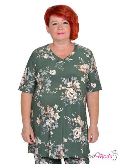 Туника Модель №1731 размеры 44-84 - Plusmoda фото 7