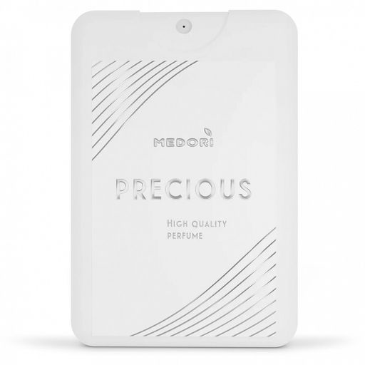 Парфюм интерьерный 20мл Precious 7,5х2,2х15см, спрей, парфюм, с пробником аромата, Medori (Россия)