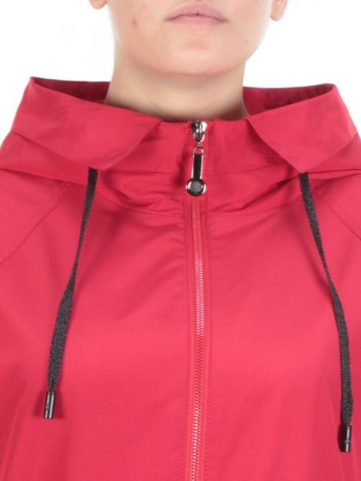 FY-227 CRIMSON Ветровка женская АЛИСА (65% хлопок, 35% полиэстер) - Fashion фото 10