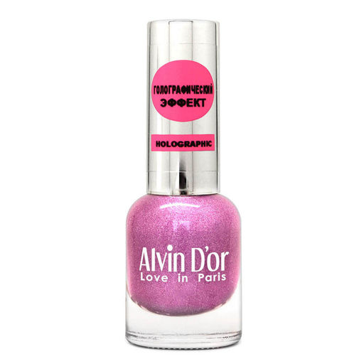 Alvin Dor Лак Голографический т. 728 15мл